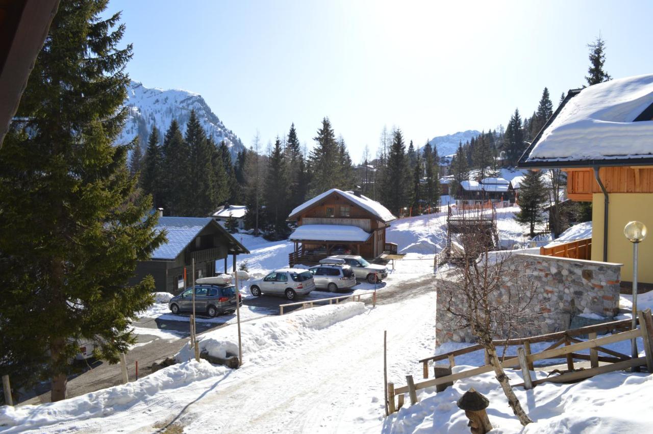 Almhuetten Sonnblick & Almfried Sonnenalpe Nassfeld Exterior foto