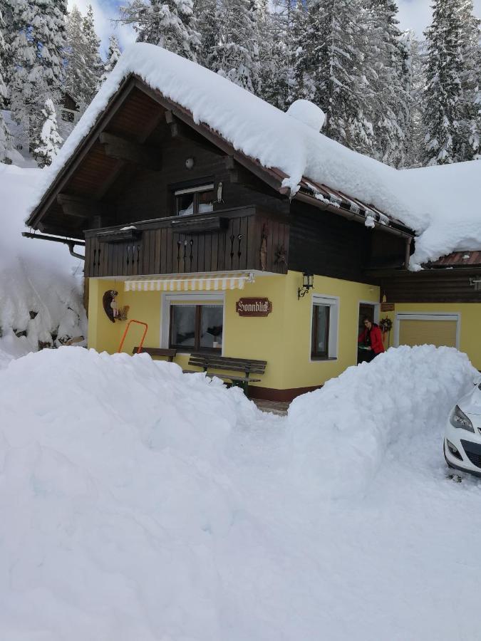 Almhuetten Sonnblick & Almfried Sonnenalpe Nassfeld Exterior foto