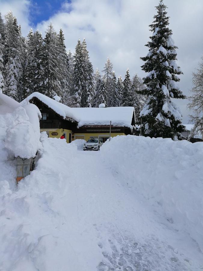Almhuetten Sonnblick & Almfried Sonnenalpe Nassfeld Exterior foto