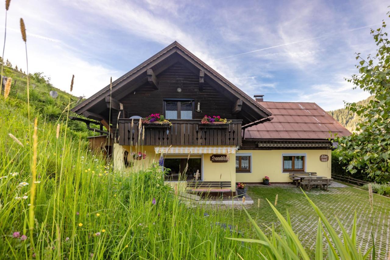 Almhuetten Sonnblick & Almfried Sonnenalpe Nassfeld Exterior foto