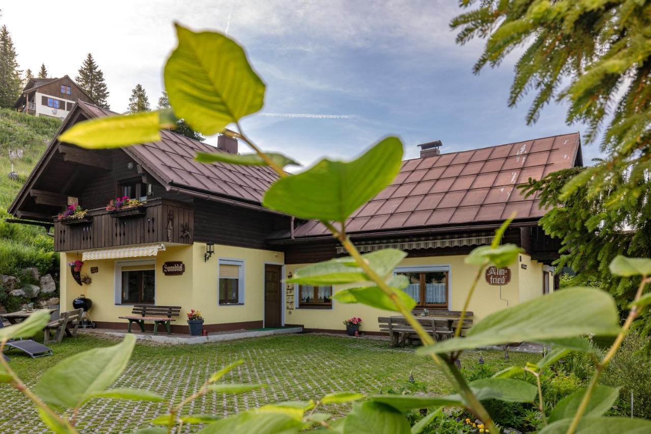 Almhuetten Sonnblick & Almfried Sonnenalpe Nassfeld Exterior foto